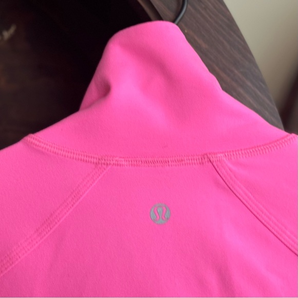 Lululemon Nice Asana Jacket in Zing Pink Light Size 4 - Picture 12 of 13
